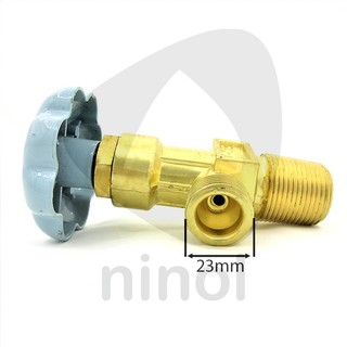 Van Đầu Chai & Đầu Bình Khí Gió Đá QF2C – Phụ Kiện Máy Hàn & Khí Nén