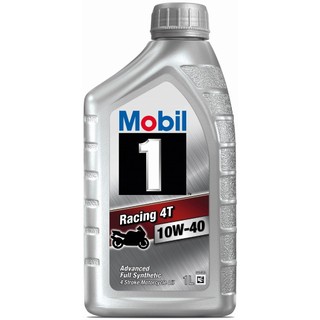 Nhớt Mobil 1 Racing 4T 10W40 1L (900000)