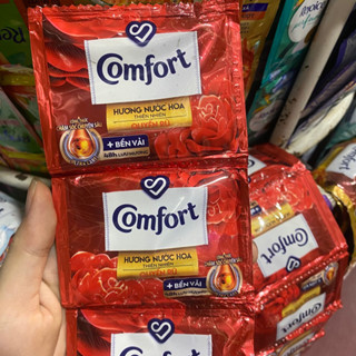 [MỚI] 1 Dây Nước xả vải Comfort hương nước hoa Jennie Quyến Rũ 1 dây 10 gói (20ml/gói)