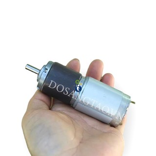 Motor giảm tốc 12v 5rpm mã 540 mô men xoắn cao