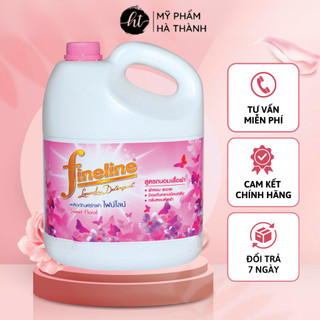 Nước Giặt Fineline Thái Lan 3000ml Đậm Đặc Thơm Lâu Loại Bỏ Vết Bẩn Vượt Trội Hàng Chính Hãng - HT140
