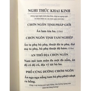 Sách - Kinh Phổ Môn - Bìa Vàng ( HT. Thích Trí Tịnh )