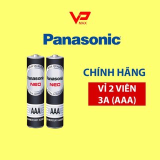 [ 5 Vỉ - 10 Viên ]  Pin đũa Panasonic / Camelion AAA cho chuột không dây, điều khiển điều hòa tivi