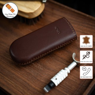 bao da diện thoại N0KIA 6700, 8000 - Bao da handmade Mino Crafts