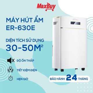 Máy hút ẩm lọc không khí khử khuẩn, tạo ion âm Dorosin AIRKO công suất 14-30 lít/ngày hoả tốc, Bảo hành 2 năm