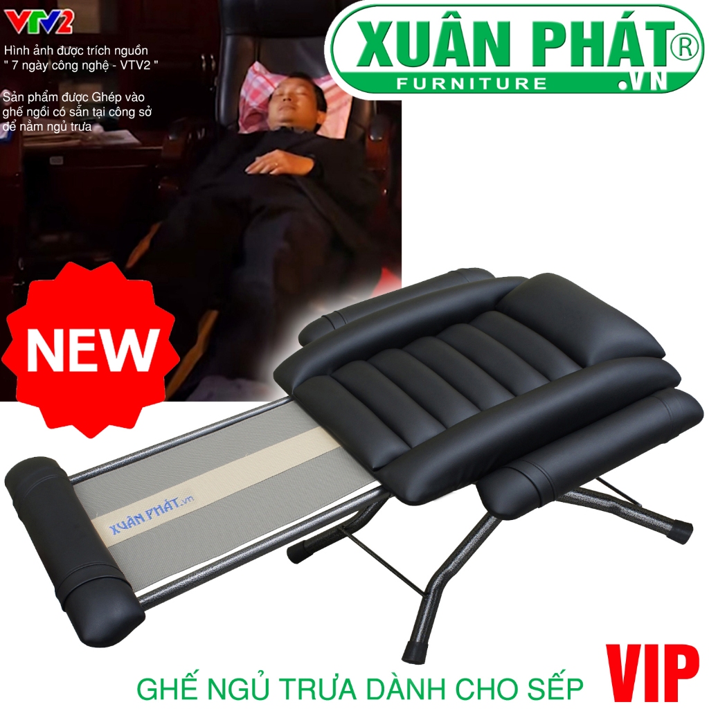 Ghế ngủ văn phòng Mã GN.S2 (mầu đen)