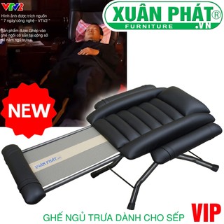 Ghế ngủ văn phòng Mã GN.S2 (mầu đen)
