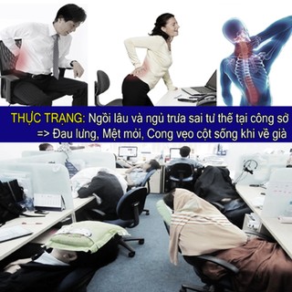 Ghế ngủ văn phòng Mã GN.S2 (mầu đen)