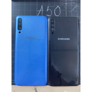 Nắp lưng thay thế sam sung A50 kèm kính camera
