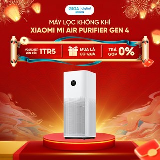 Máy Lọc Không Khí Xiaomi Mi Air Purifier Gen 4 - Hệ Thống Lọc 5 Lớp Hiệu Quả
