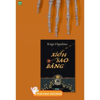 Sách - Xích sao băng - Keigo Higashino