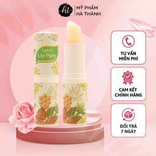 Son Dưỡng Không Màu LipIce Lip Pure 4g Hàng Chính Hãng Mềm Môi Dưỡng Ẩm Mịn Màng - HT108