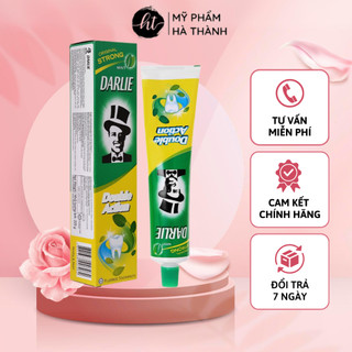 Kem Đánh Răng Ông Tây Darlie 225gr Thái Lan Chắc Khỏe Trắng Sáng Làm Sạch Mảng Bám Bảo Vệ Men Răng - HT146