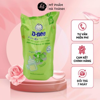 Nước Rửa Bình Sữa Dnee Organic 600ml Vệ Sinh Bình Sữa Dễ Dàng An Toàn Cho Sức Khỏe Của Bé - HT098