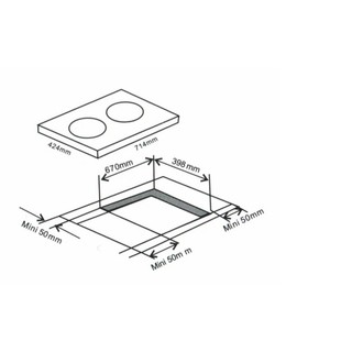 Bếp điện từ Arber AB385