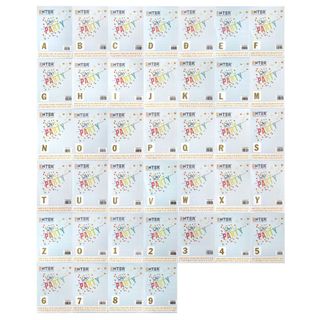 Chữ số formex 20cm dày 5mm