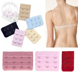 Móc nối áo ngực HỒNG NAM VY thép không gỉ 2,3,4 móc dùng để nới rộng áo ngực