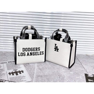 [ CHÍNH HÃNG ] TÚI TOTE MLB JACQUARD VARSITY NY / LA