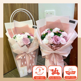 Bó Hoa Sáp Mix Các Loại