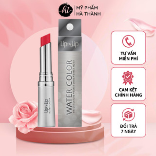Son Trang Điểm Dưỡng Tối Ưu Lip On Lip Water Color 2,2g Hàng Chính Hãng Mềm Môi Dưỡng Ẩm Lâu Phai - HT085