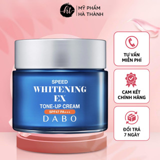 Kem Dưỡng Trắng Da Cao Cấp Speed Whitening Cream Dabo Hàn Quốc 50g FREESHIP Cam Kết Hàng Chính Hãng - HT122