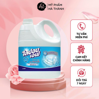 Nước Rửa Chén Bát Lipon Thái Lan Can 3600ml Hương Thơm Dịu Mát Cam Kết Hàng Chuẩn Thái - HT194