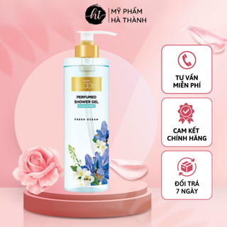 Sữa Tắm Nước Hoa Cindy Bloom 640g Giữ Ẩm Dưỡng Trắng Làm Sạch Bụi Bẩn Lưu Hương 24h Hàng Chính Hãng - HT177