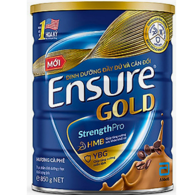 Ensure Gold Abbott hương SOCOLA (HMB) 850g