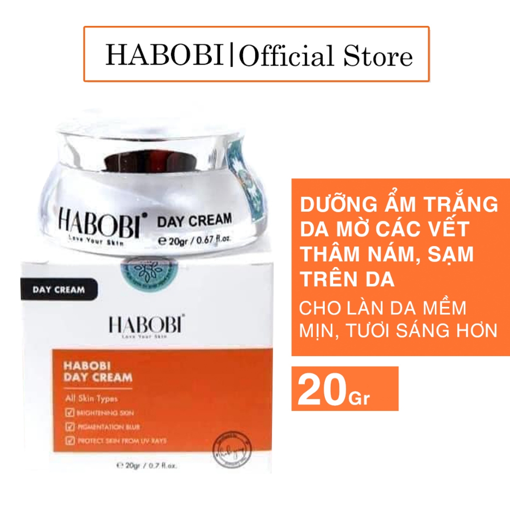 Kem dưỡng ẩm ngày HABOBI Day CREAM Sản phẩm chính hãng