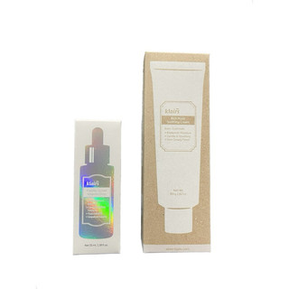 Combo Kem Dưỡng Ẩm Klairs Rich Moist Soothing 80g + Tinh Chất Klairs Freshly Juiced Vitamin Drop 35ml