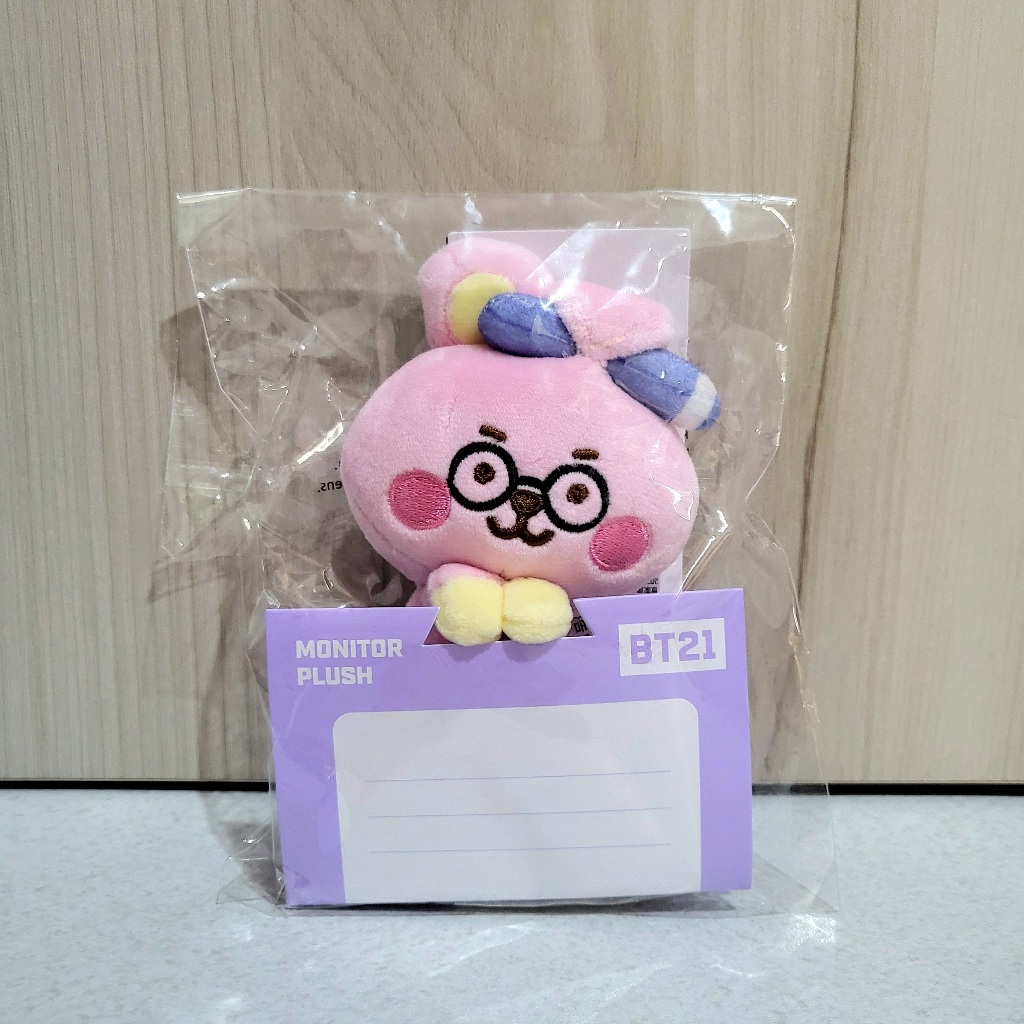 Mô hình bông BT21 BABY STUDY MONITOR DOLL