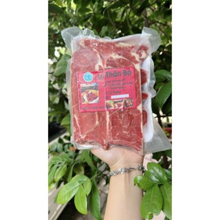 (Giao HCM) Lõi thăn/Lõi vai làm beefstea/bò nướng,khay 500g