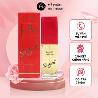 Nước Hoa Sài Gòn Đỏ 27ml Cam Kết Hàng Chính Hãng Hương Thơm Tự Nhiên Nhẹ Nhàng Quyến Rũ Ấm Áp - HT068