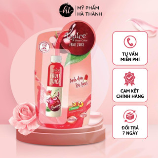 Son Dưỡng Có Màu Lipice Sheer Color Fruit Juice 4g Hàng Chính Hãng Mềm Môi Dưỡng Ẩm Lâu Phai Đủ Màu - HT104