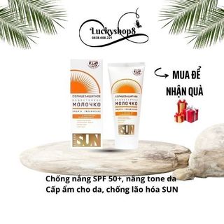 Kem chống nắng Golden Sun kem chống nắng trắng da mặt body nâng tone trắng da bảo vệ da SPF 50+PA+++