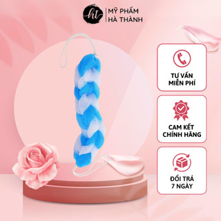 Bông Tắm Lưới Dài Tạo Bọt Siêu Mềm Mịn Màu Sắc Ngẫu Nhiên Tạo Cảm Giác Thoải Mái Dễ Chịu Khi Sử Dụng - HT070