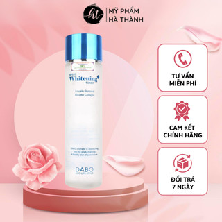 Nước Hoa Hồng DABO Speed Whitening-Up Toner Hàn Quốc 150ml Trắng Da Se Khít Lỗ Chân Lông Chính Hãng - HT184