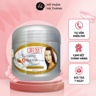 [MUA 1 TẶNG 1] Kem Ủ Tóc Nhân Sâm Cruset Thái Lan 500ml FREE SHIP Tặng Chai Nhỏ 40ml Nuôi Dưỡng Khỏe Tóc - HT197