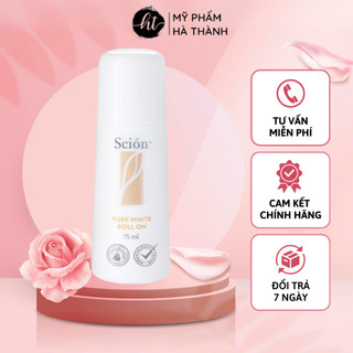 Lăn Khử Mùi Scion 75ml Khử Mùi Cơ Thể Nhanh Chóng Dùng Cho Mọi Loại Da Dứt Điểm Hôi Nách Hàng Chính Hãng - HT091
