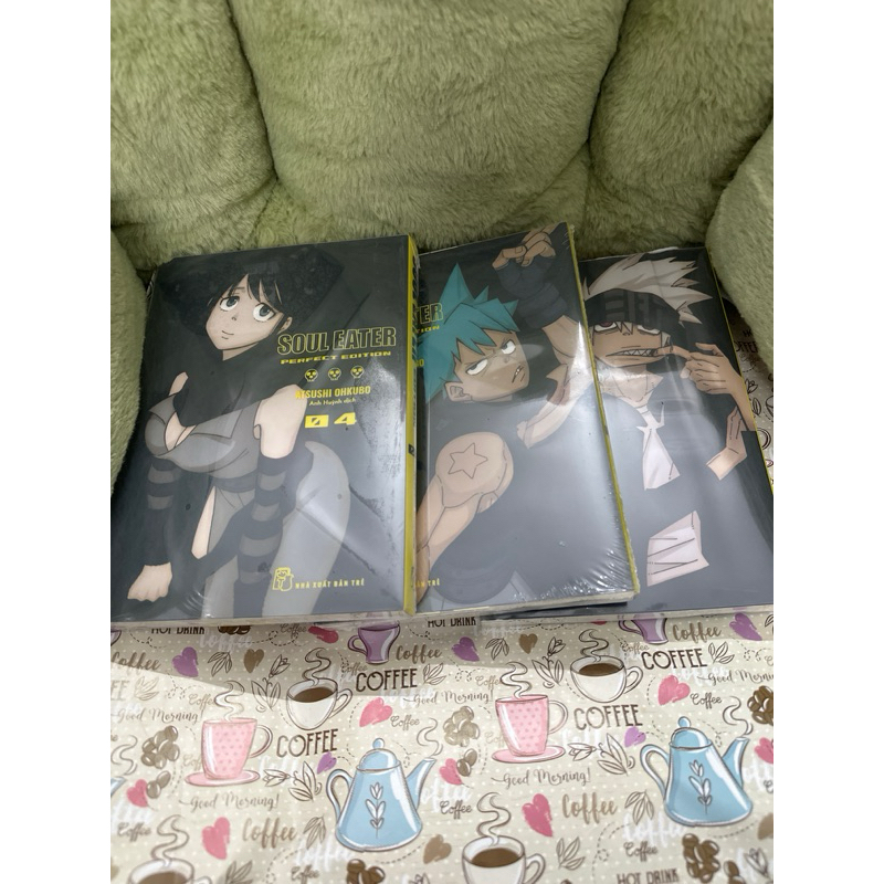 Soul Eater - Perfect Edition seal (lẻ tập tùy chọn)