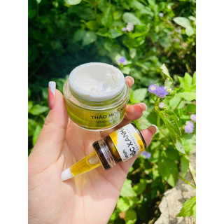 Combo Serum Thảo Mộc Xanh (1 Face - 1 Vàng - 1 Xanh)