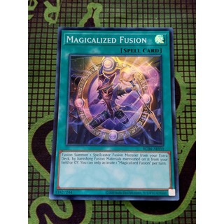 Thẻ bài yugioh spell rc04-ae059 magicalized fusion