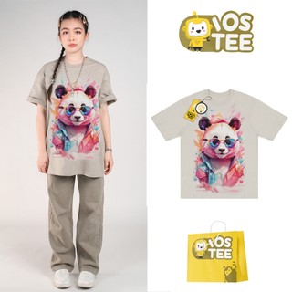 Áo Phông Cộc Tay IOSTEE Chất Liệu Cotton Form Rộng Cá Tính IOS85