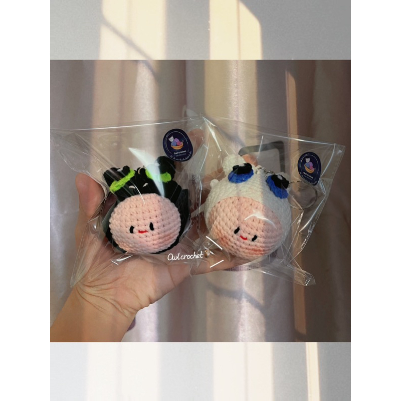 Móc khoá Rồng răng sún