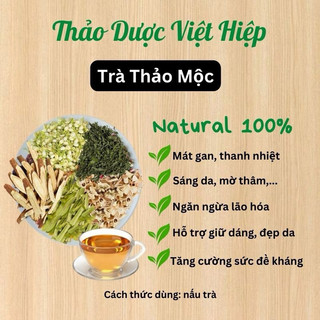 Trà thảo mộc thảo dược việt hiệp túi 30 gói việt hiệp