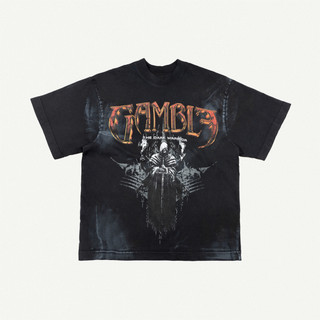 TDW TEE  / Áo Thun Tay Ngắn TDW / Oversized Boxy Fit / GAMBLE WORLDWIDE