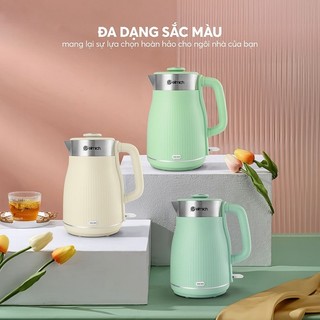 Ấm siêu tốc elmich kee 8457 - bảo hành chính hãng 24 tháng