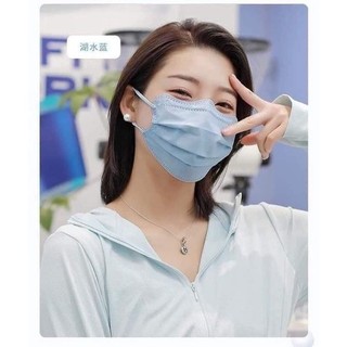 [5❤️][FREESHIP] BỊCH KHẨU TRANG CUA LING CRAB (10 CÁI) [HCM]