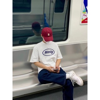 Áo phông nam nữ unisex form rộng , Áo thun cotton tay lỡ cổ tròn oversize cotton màu đen trắng tee trend 4 mùa - Mmlg