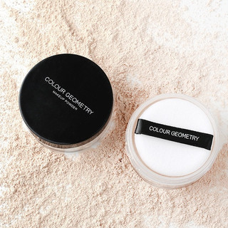 Phấn Phủ Bột Lameila Makeup Powder Vỏ Đen Dễ Thương, Kiềm Dầu, Che Khuyết Điểm Tốt  (K10)